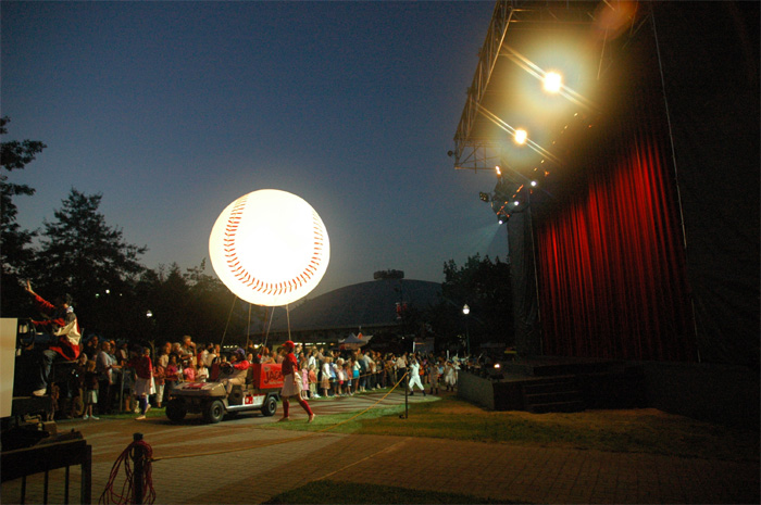 Lighted Balloons Rentals
