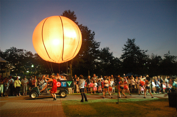 Lighted Balloons Rentals